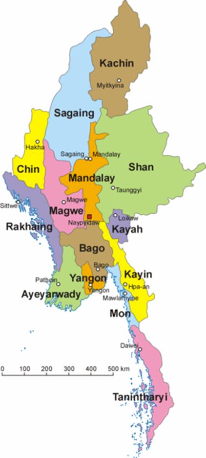 Monywa plan